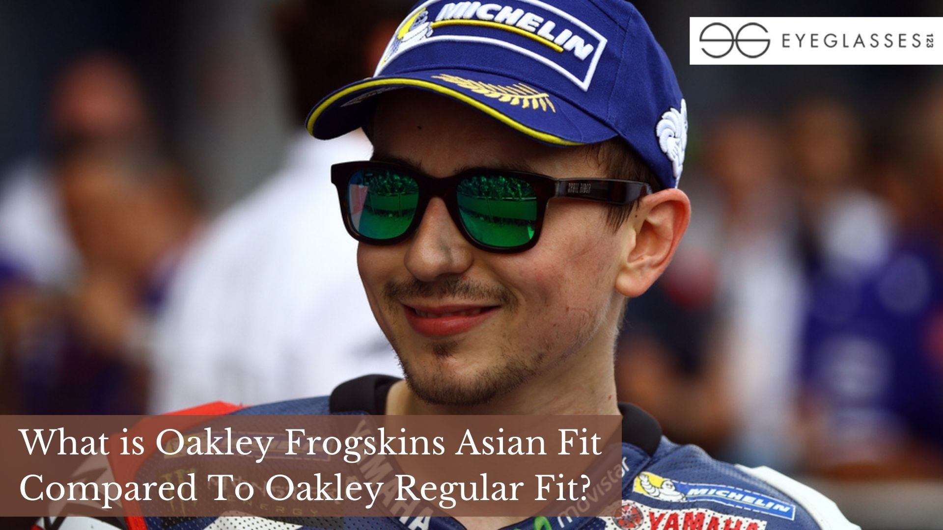 What is Oakley Frogskins Asian Fit Compared To Oakley Regular Fit