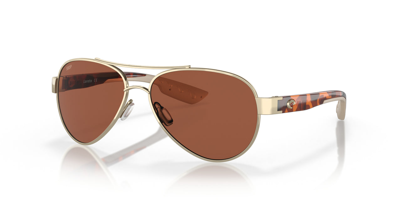 Costa Del Mar Loreto 6S4006 Sunglasses