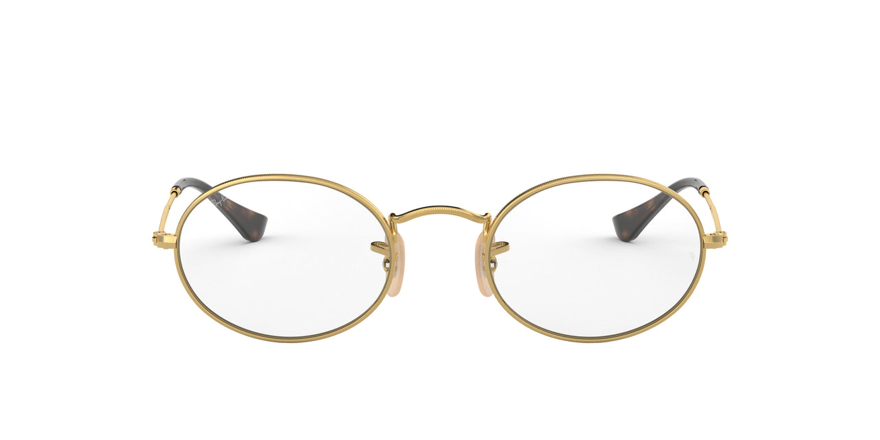 Ray-Ban Oval RX3547V Eyeglasses