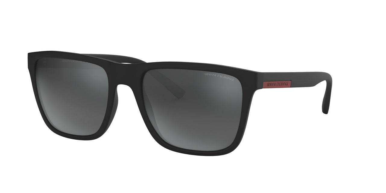 Armani Exchange AX4080SF Low Bridge Fit Sunglasses