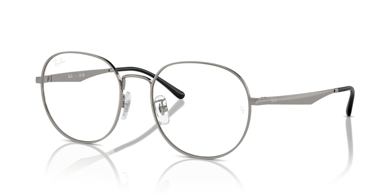 Ray-Ban RX6517D Low Bridge Fit Eyeglasses