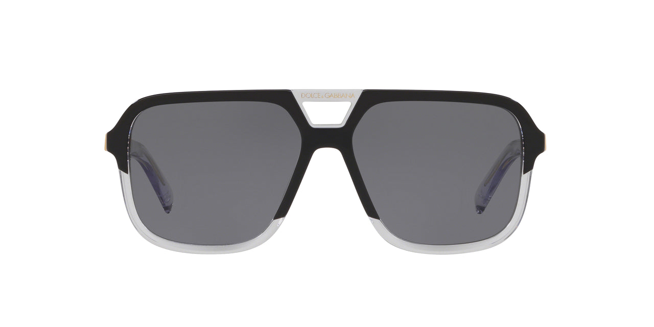 Dolce & Gabbana DG4354F Low Bridge Fit Sunglasses