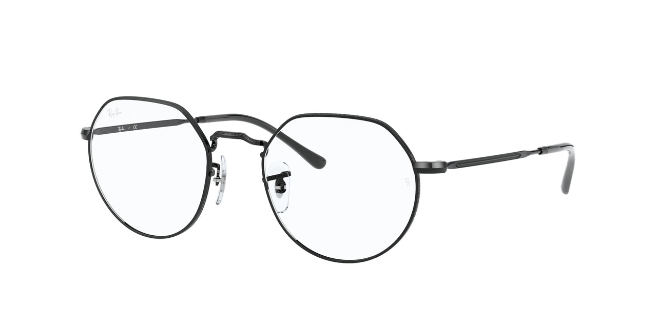 Ray-Ban Jack RX6465F Low Bridge Fit Eyeglasses