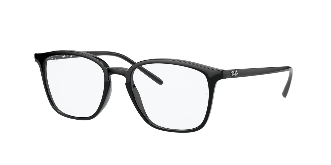 Ray-Ban RX7185F Low Bridge Fit Eyeglasses