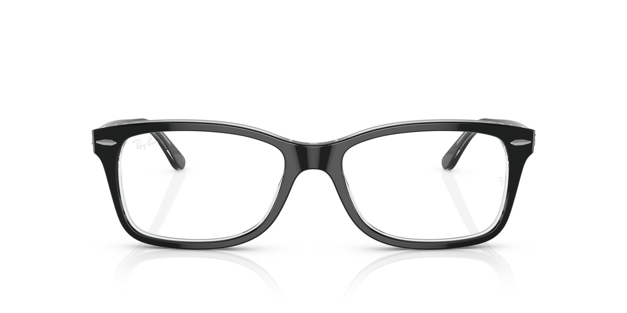Ray-Ban RX5428F Low Bridge Fit Eyeglasses