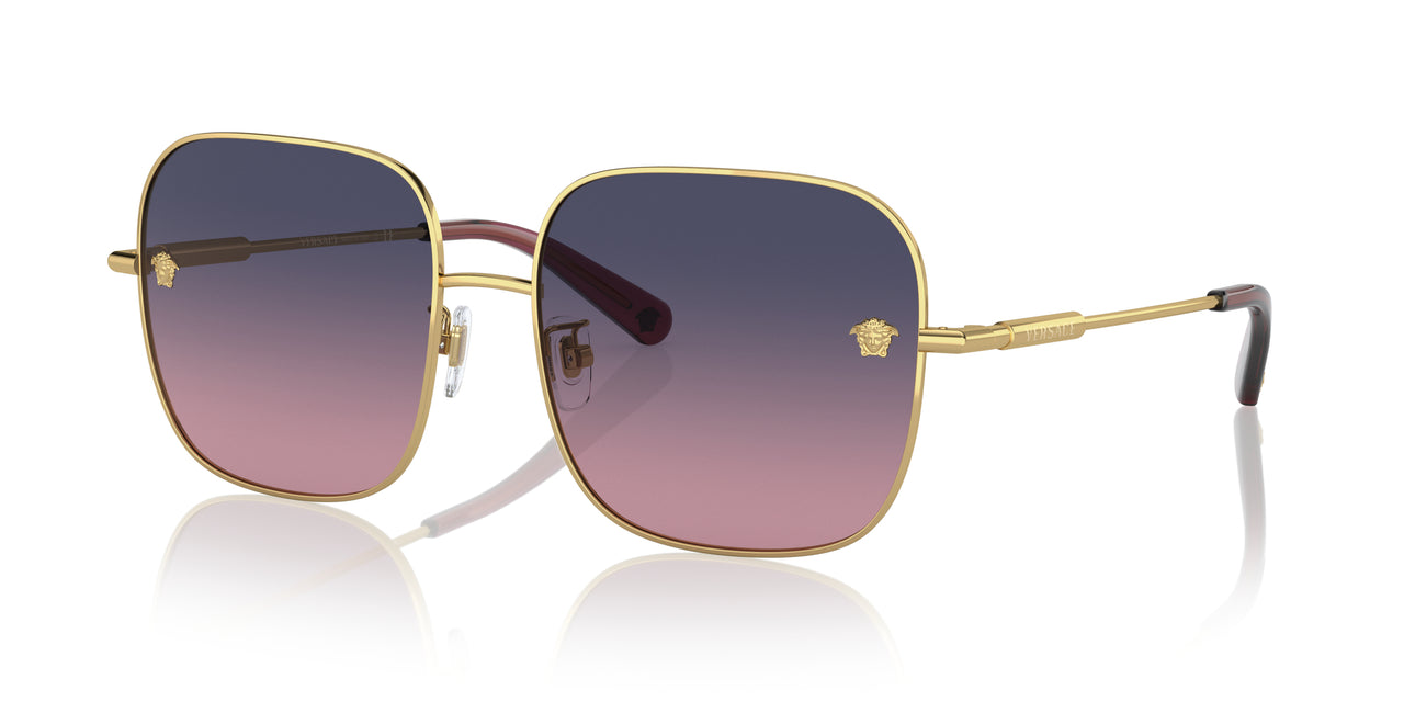 Versace VE2246D Low Bridge Fit Sunglasses