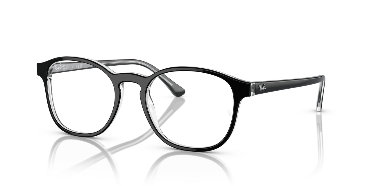 Ray-Ban RX5417F Low Bridge Fit Eyeglasses