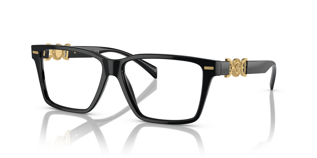 Versace VE3335F Low Bridge Fit Eyeglasses