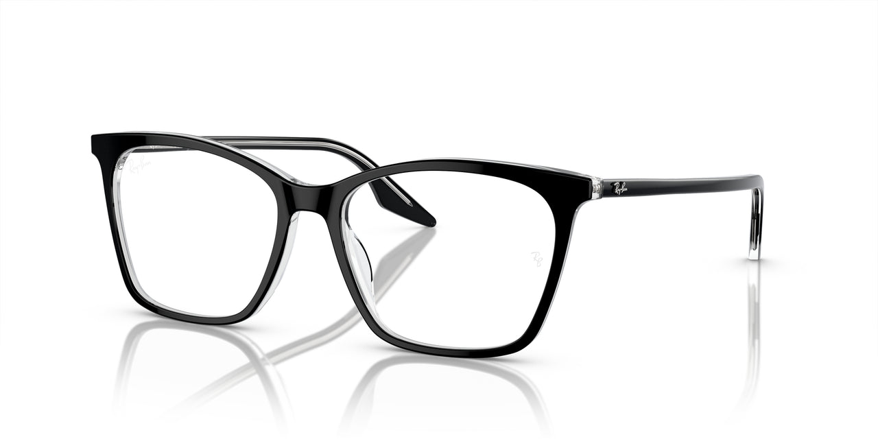 Ray-Ban RX5422F Low Bridge Fit Eyeglasses