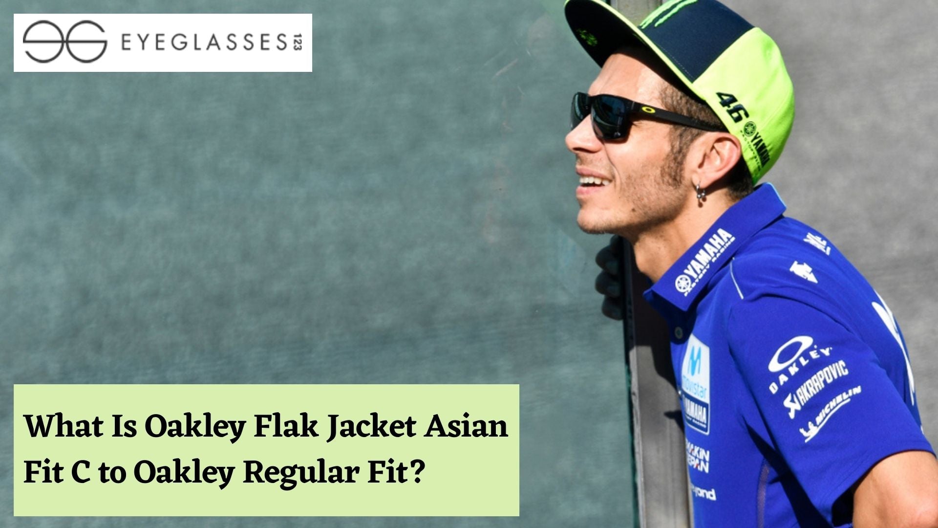 WHAT IS OAKLEY FLAK JACKET ASIAN FIT COMPARED TO OAKLEY REGULAR FIT