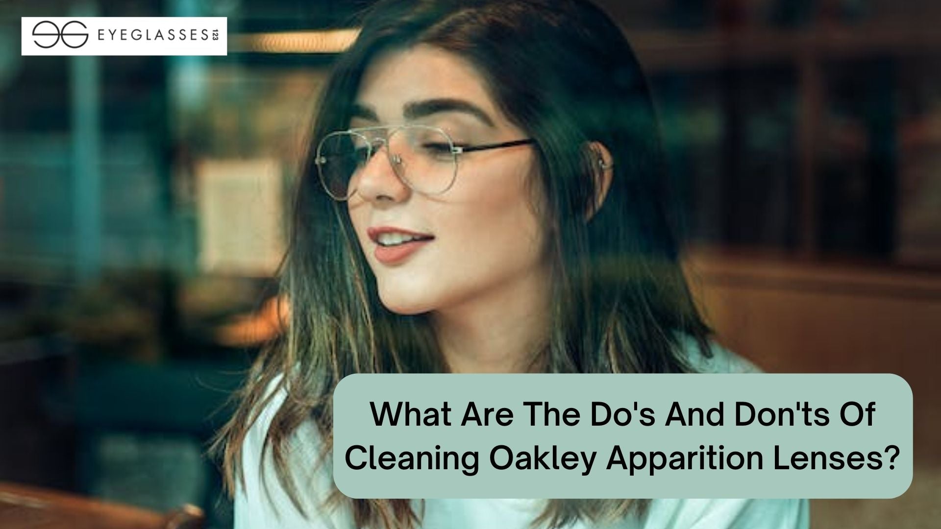 What Are The Do's And Don'ts Of Cleaning Oakley Apparition Lenses?