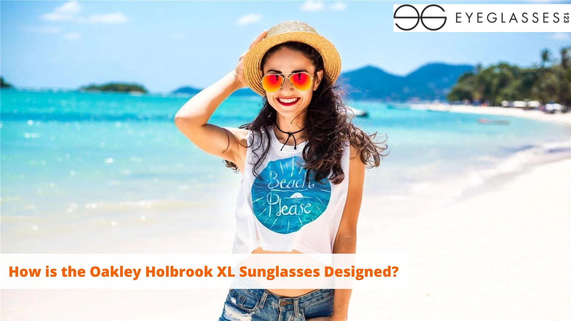 How is the Oakley Holbrook XL Sunglasses Designed?