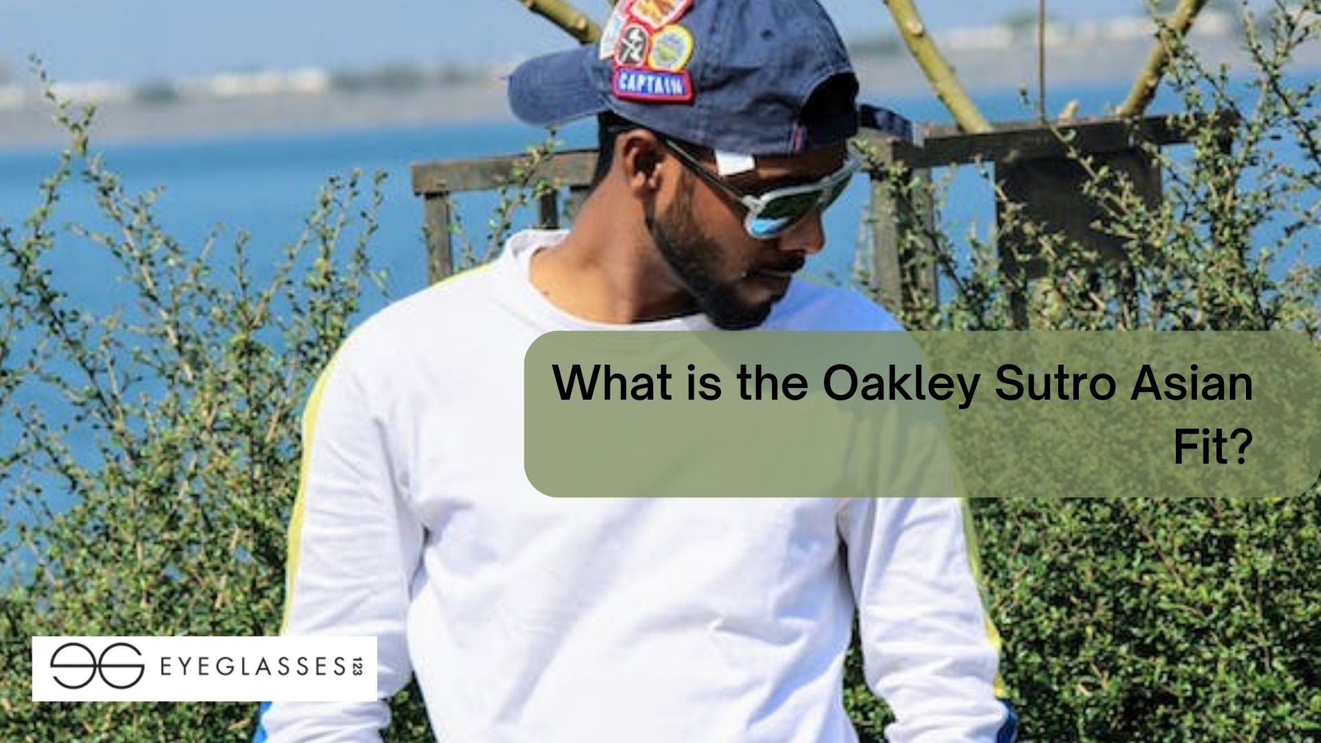 What is the Oakley Sutro Asian Fit?