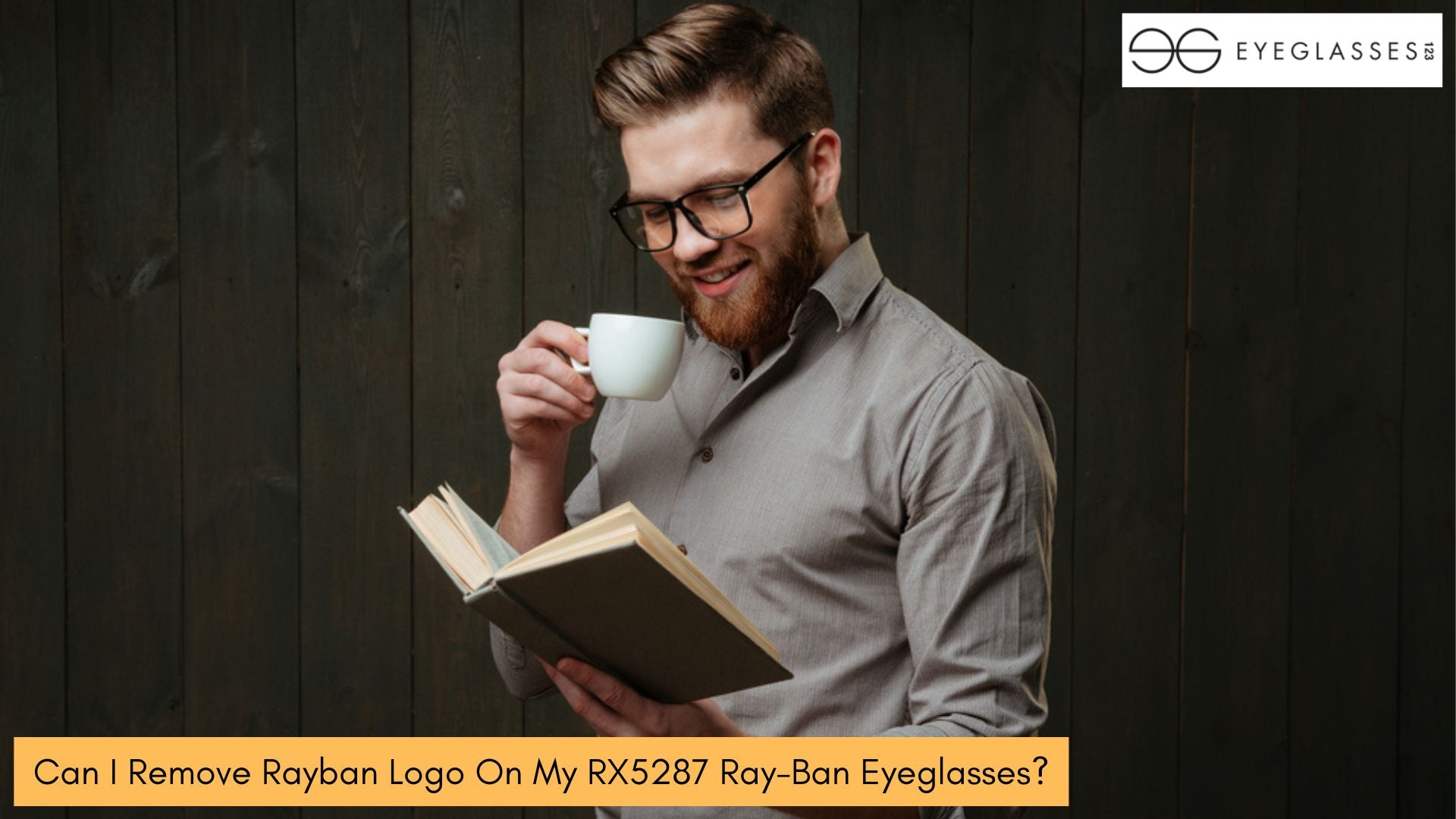 Can I Remove Rayban Logo On My RX5287 Ray-Ban Eyeglasses?