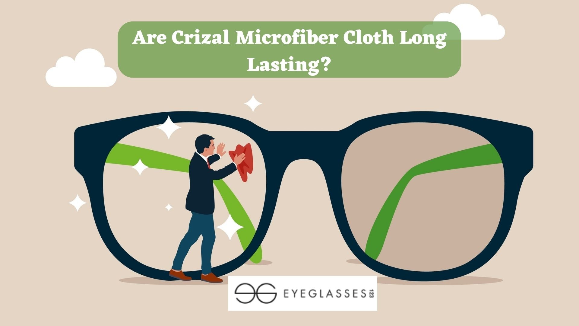 Are Crizal Microfiber Cloth Long Lasting?