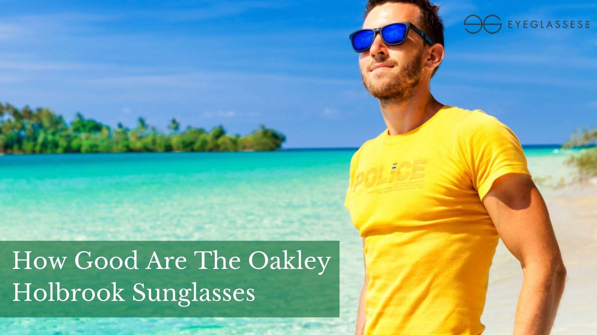 How Good Are The Oakley Holbrook Sunglasses