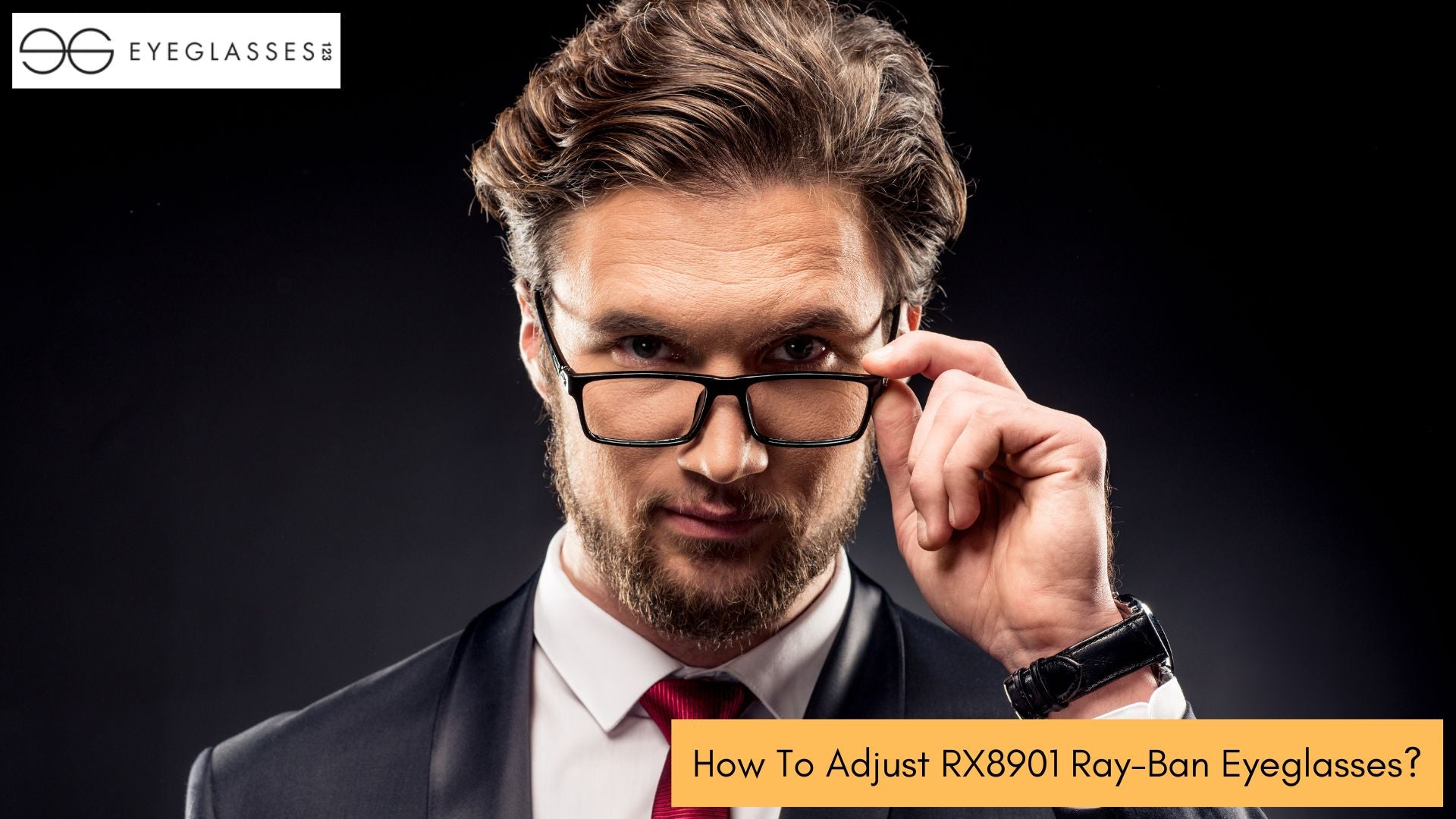 How To Adjust RX8901 Ray-Ban Eyeglasses?