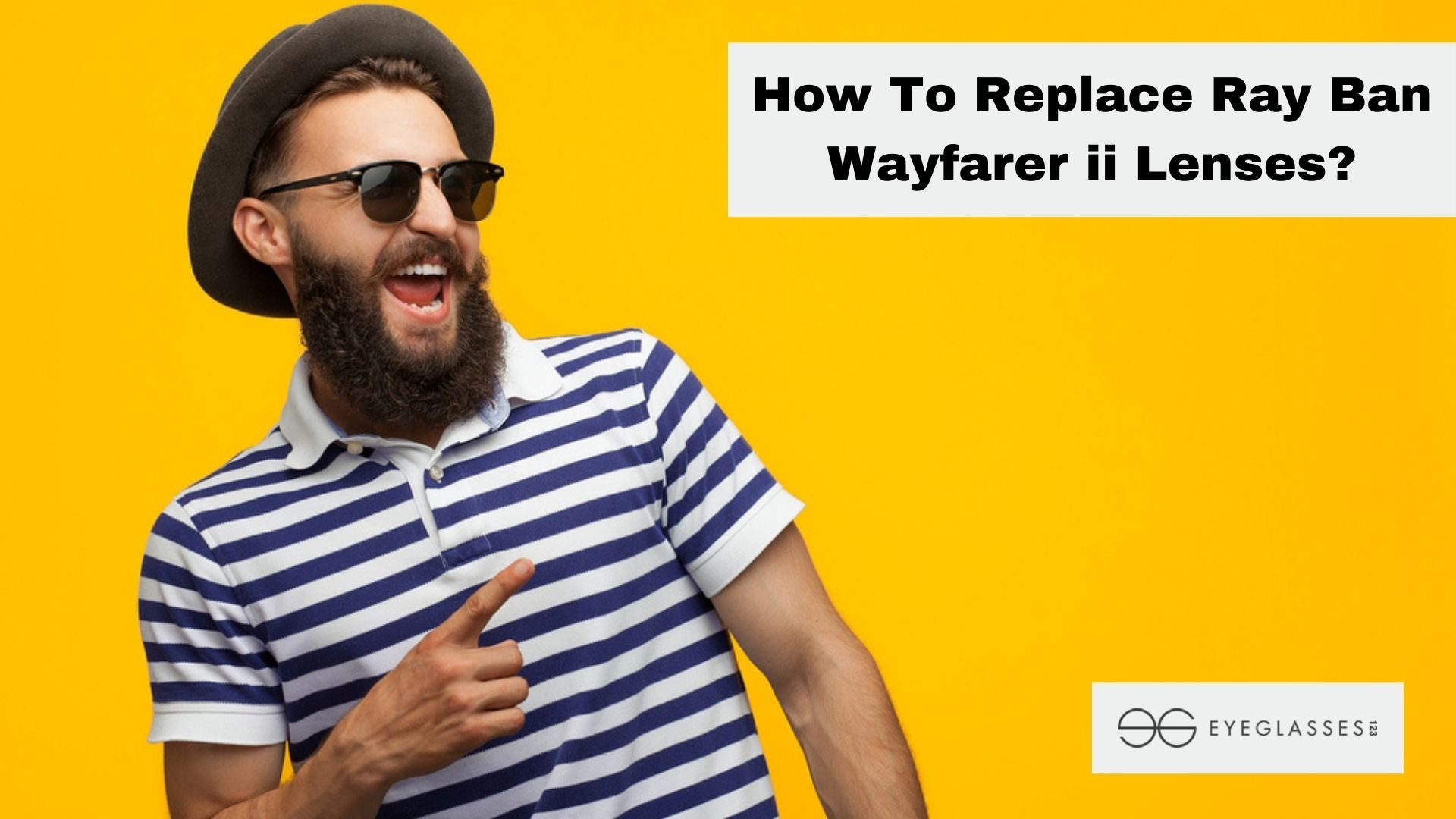 How To Replace Ray Ban Wayfarer ii Lenses?