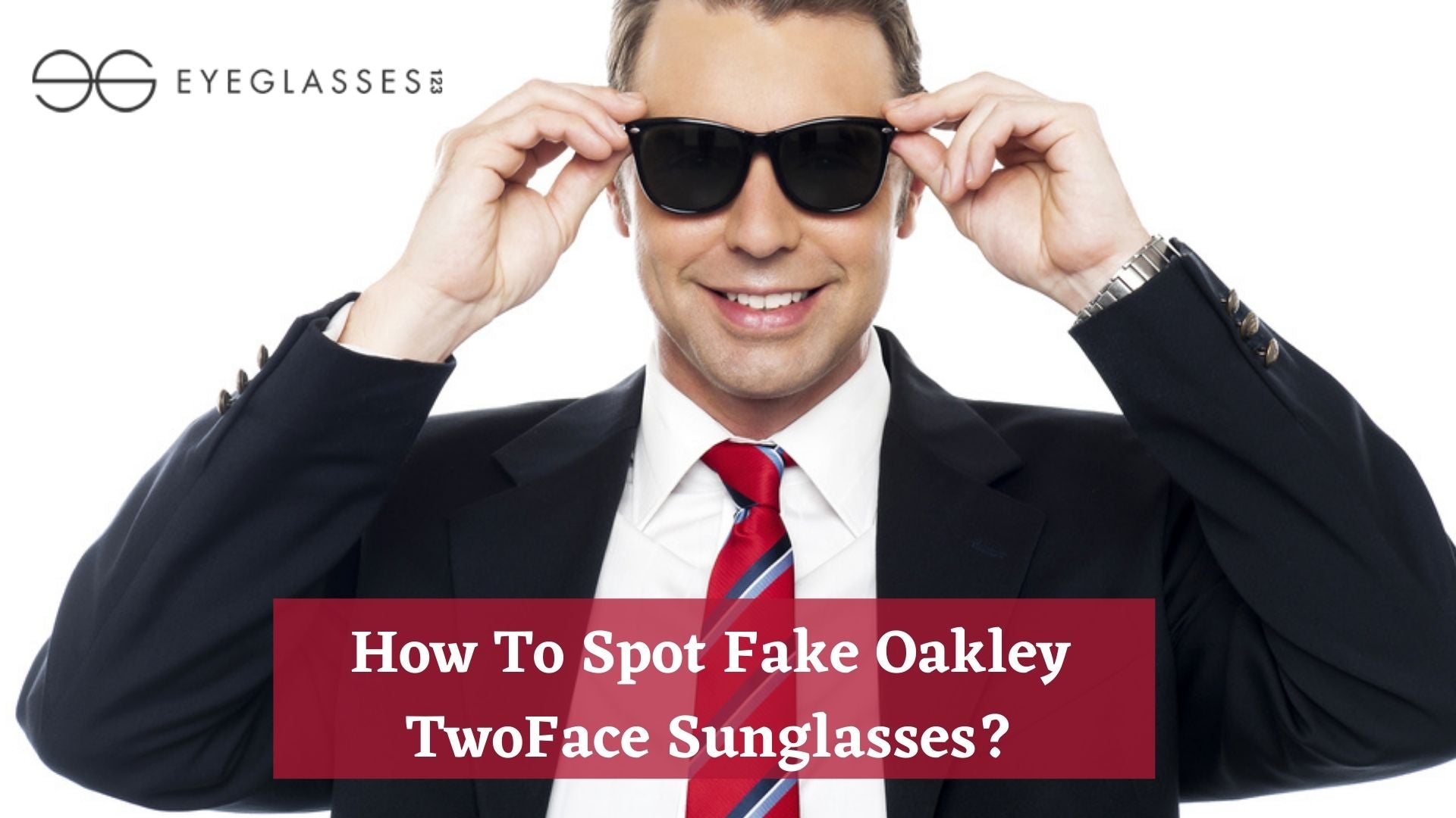 How To Spot Fake Oakley TwoFace Sunglasses