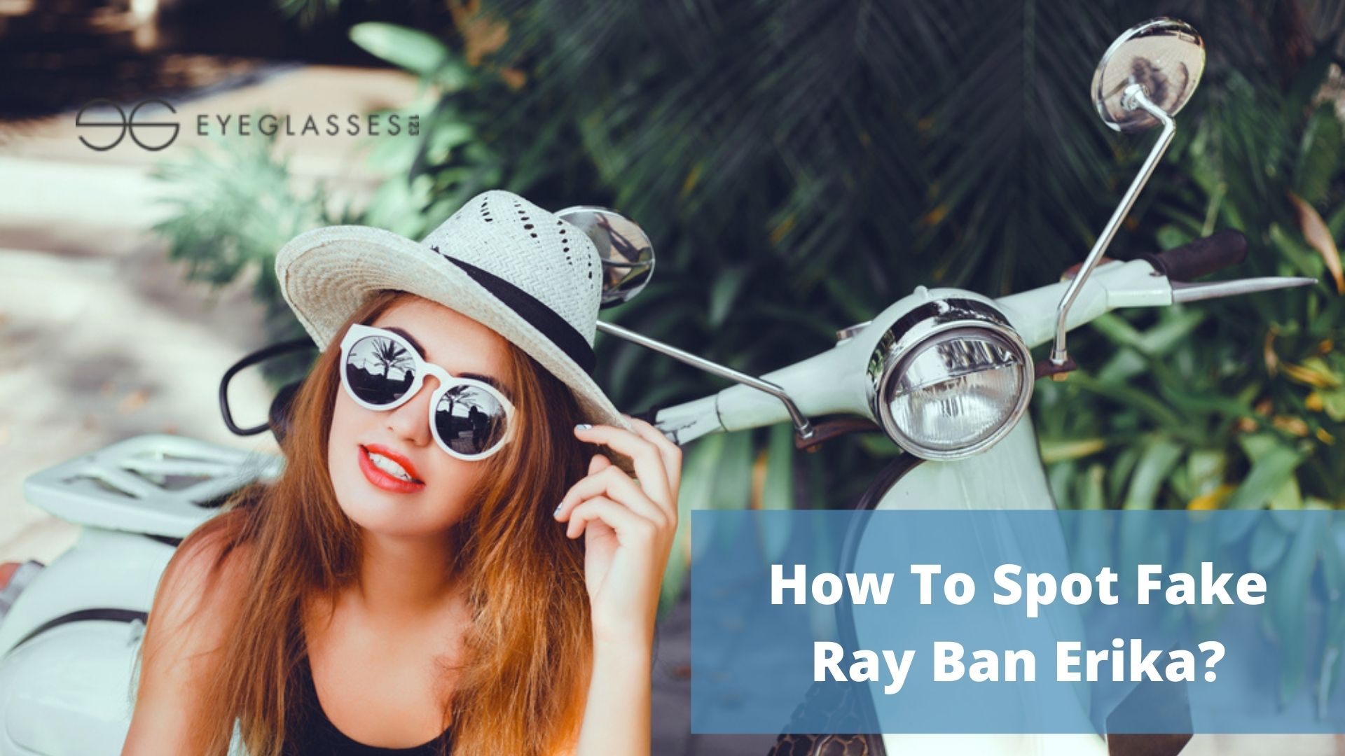 How To Spot Fake Ray Ban Erika