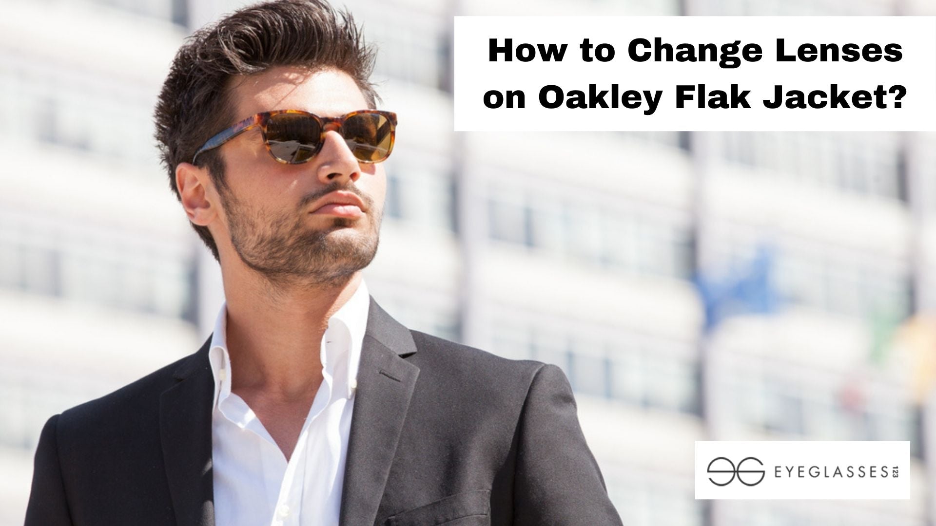 How to Change Lenses on Oakley Flak Jacket?
