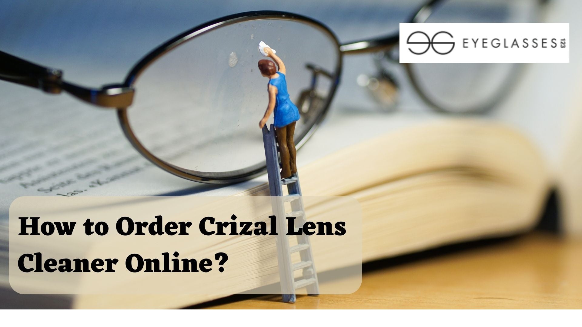How to Order Crizal Lens Cleaner Online?