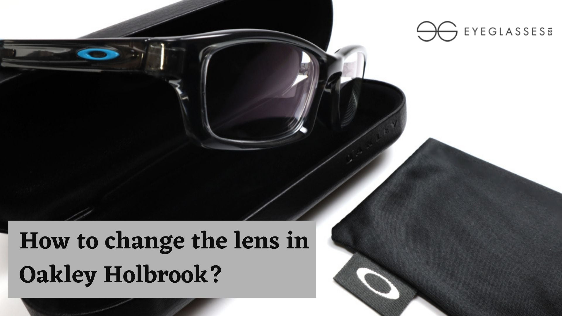 How to change the lens in Oakley Holbrook?
