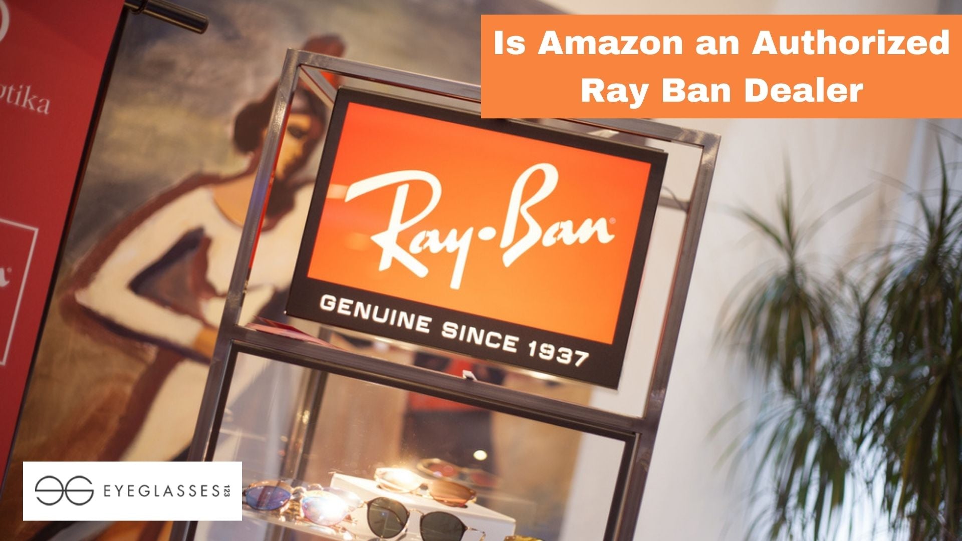 Is Amazon an Authorized Ray Ban Dealer