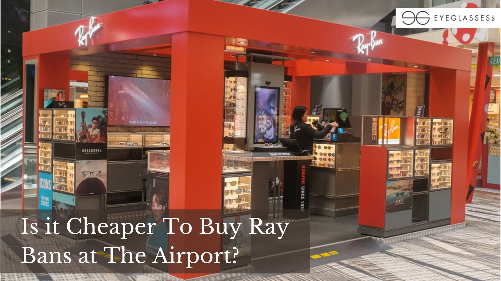 Is it Cheaper to Buy Ray Bans at the Airport?