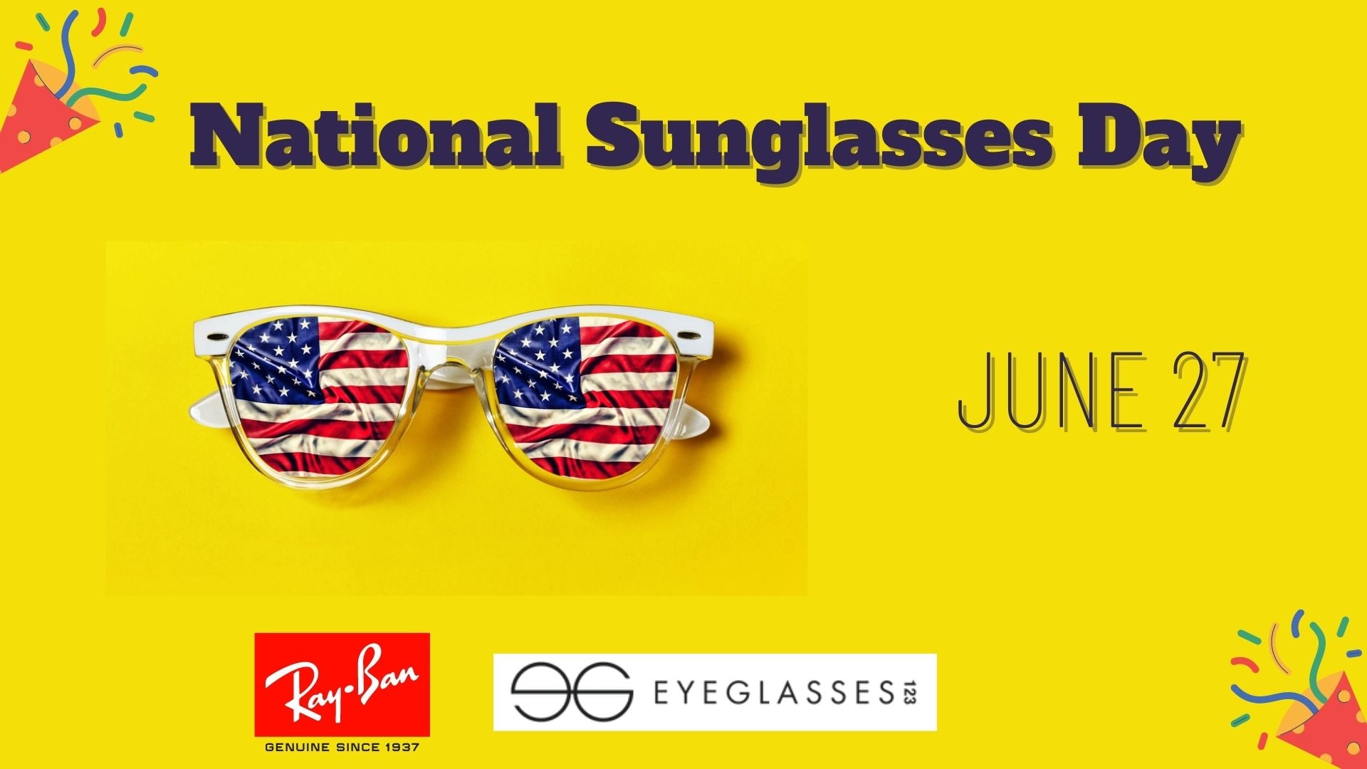 When Is National Sunglasses Day?