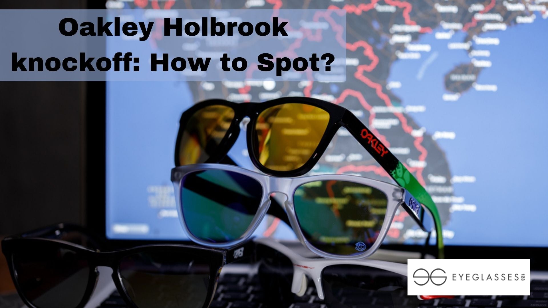 Oakley Holbrook knockoff: How to Spot?