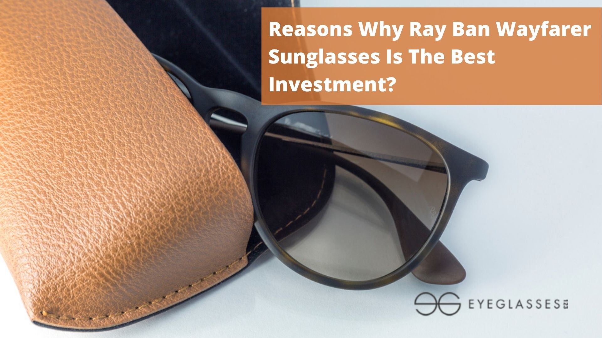 Reasons Why Ray Ban Wayfarer Sunglasses Is The Best Investment