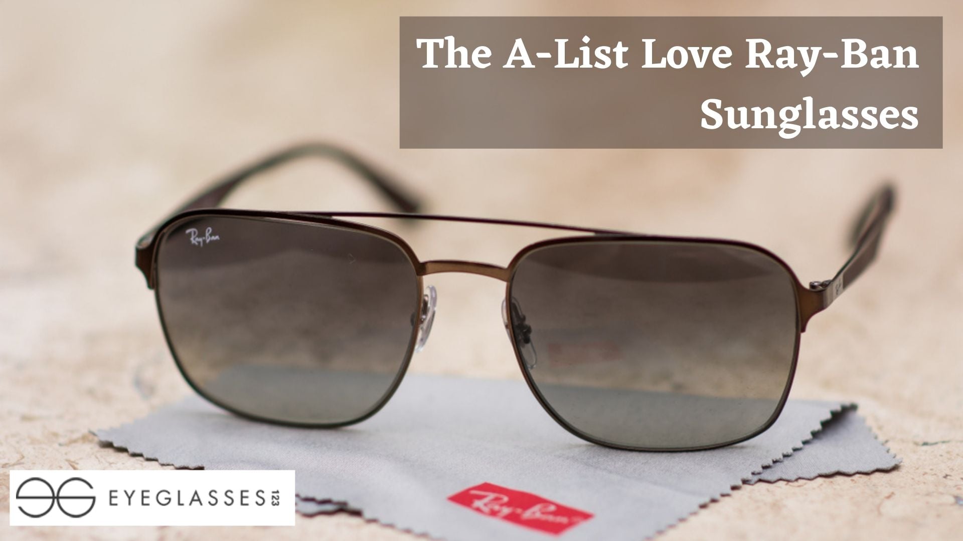 The A-List Love Ray-Ban Sunglasses