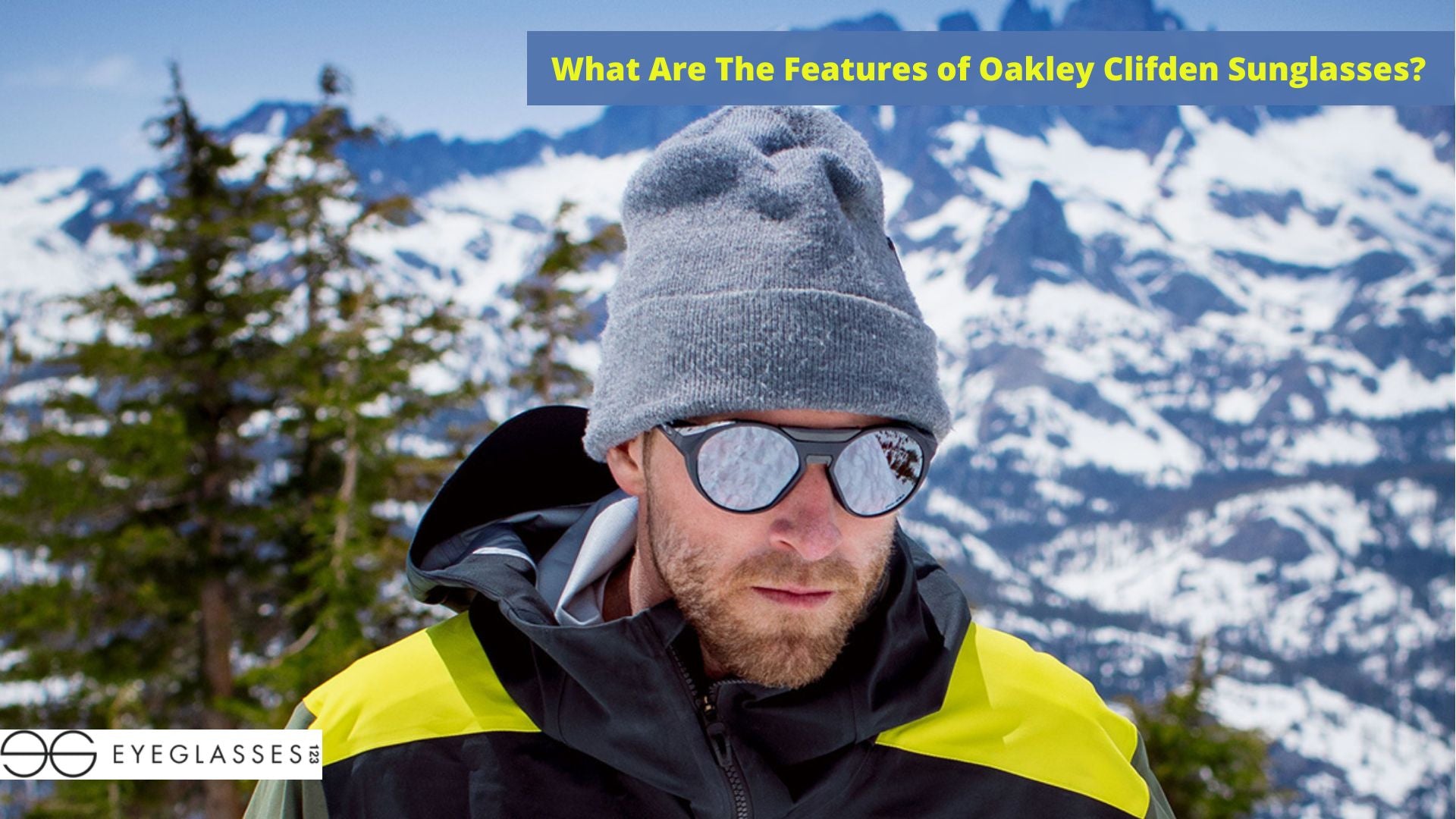 What Are The Features of Oakley Clifden Sunglasses?