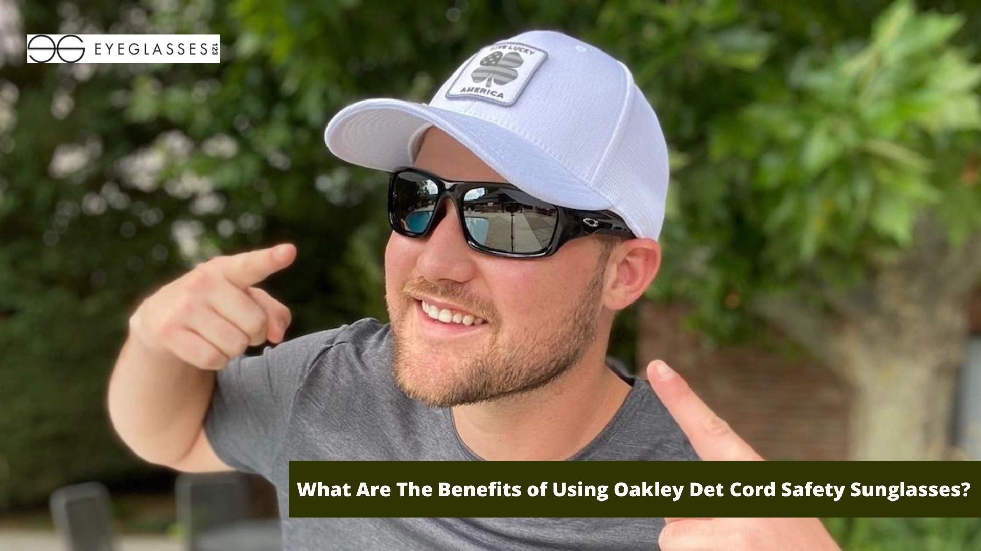 What Are The Benefits of Using Oakley Det Cord Safety Sunglasses?