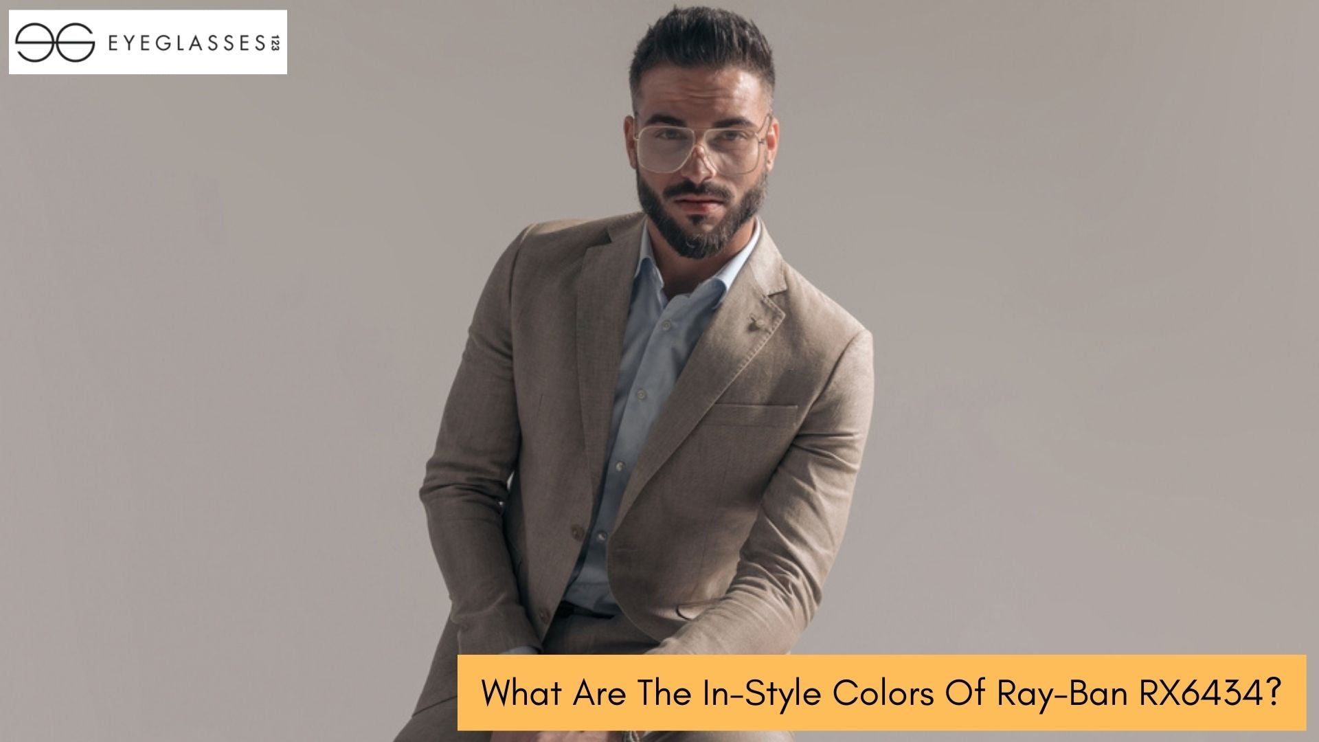 What Are The In-Style Colors Of Ray-Ban RX6434?