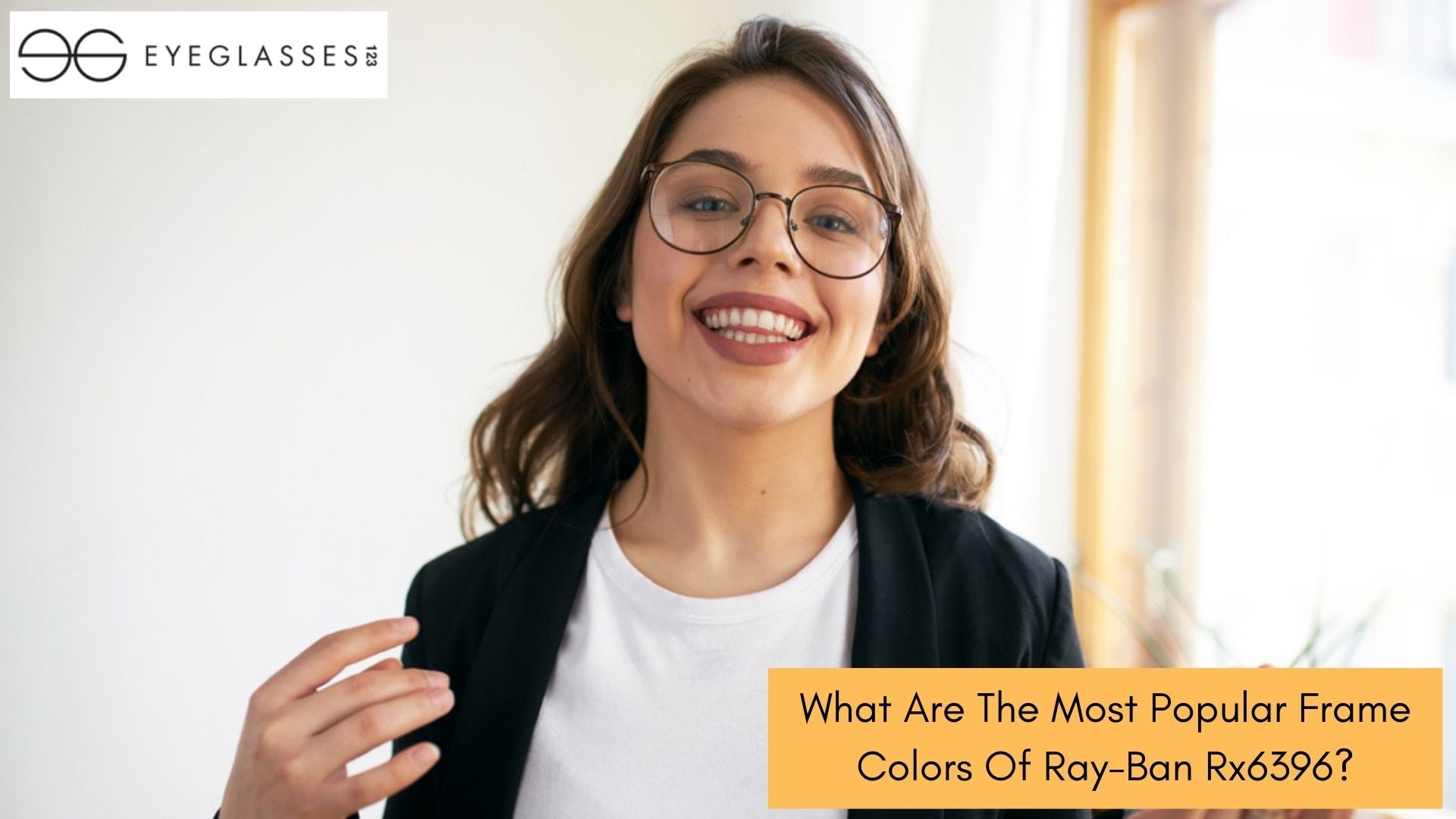 What Are The Most Popular Frame Colors Of Ray-Ban Rx6396?