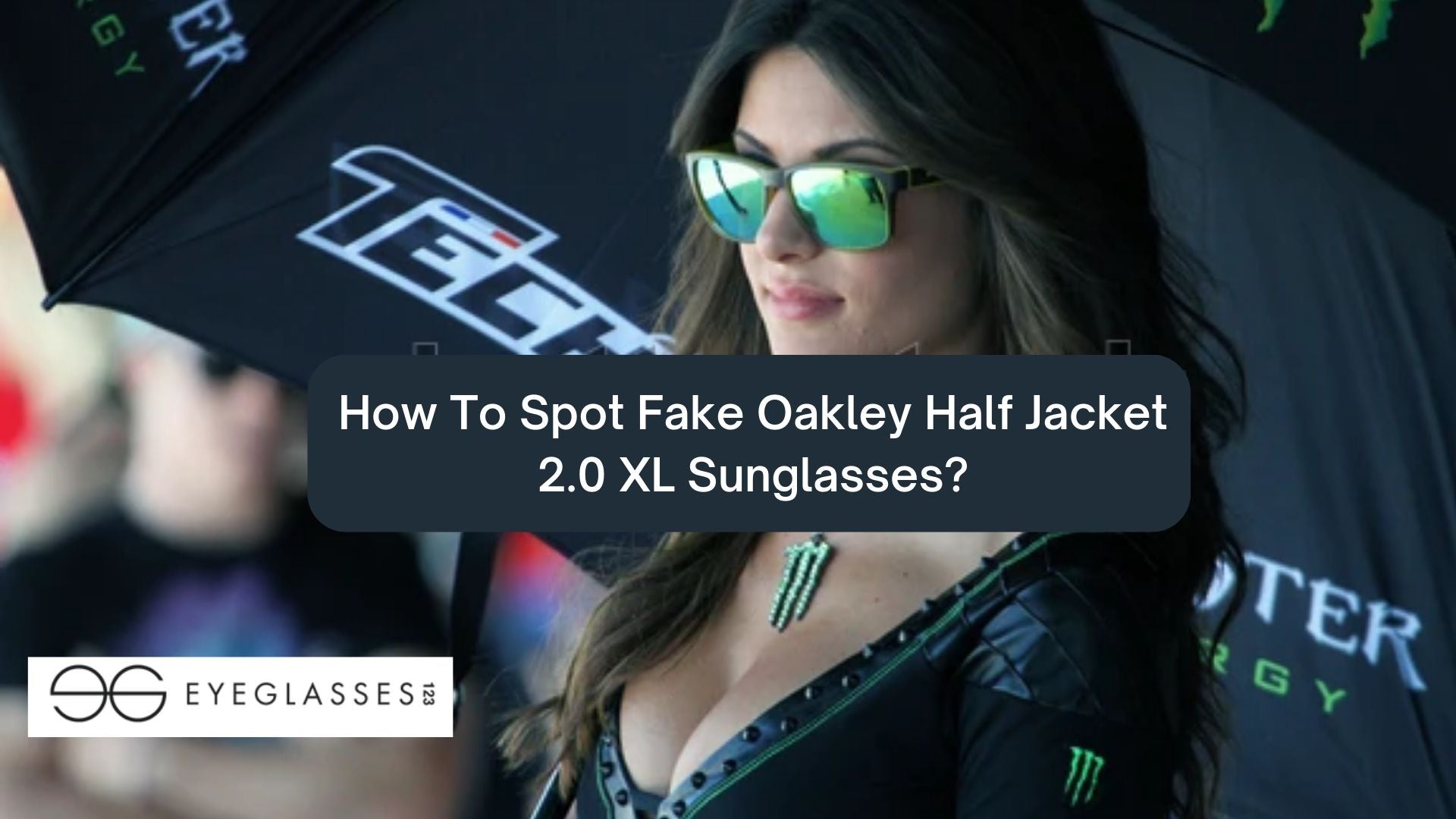 How To Spot Fake Oakley Half Jacket 2.0 XL Sunglasses?