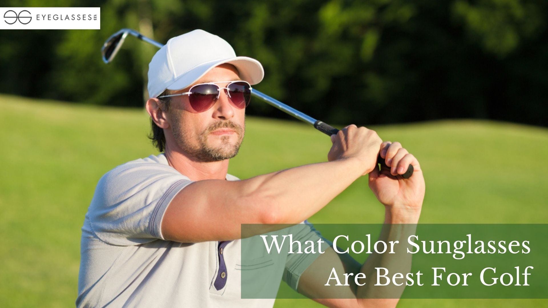 What Color Sunglasses Are Best For Golf