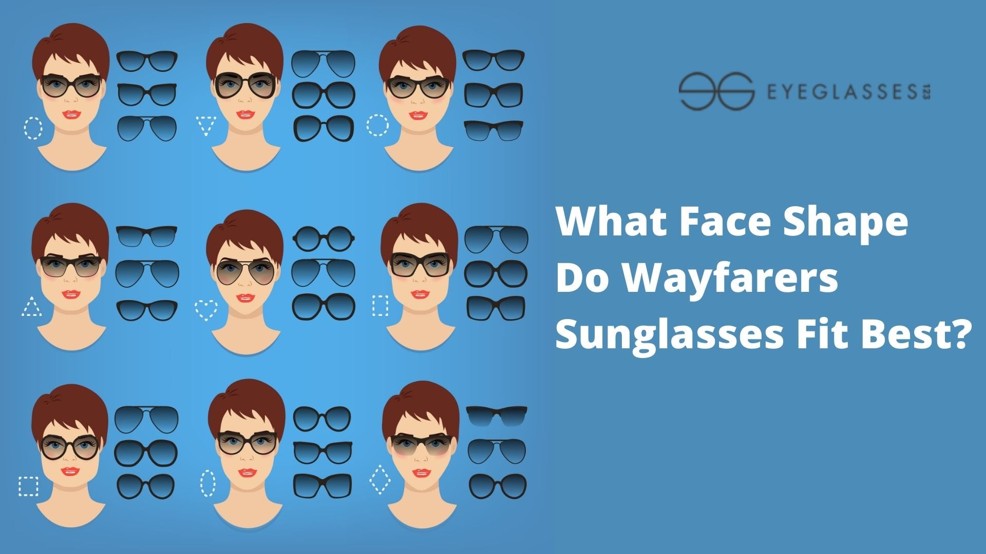 What Face Shape Do Wayfarers Sunglasses Fit Best