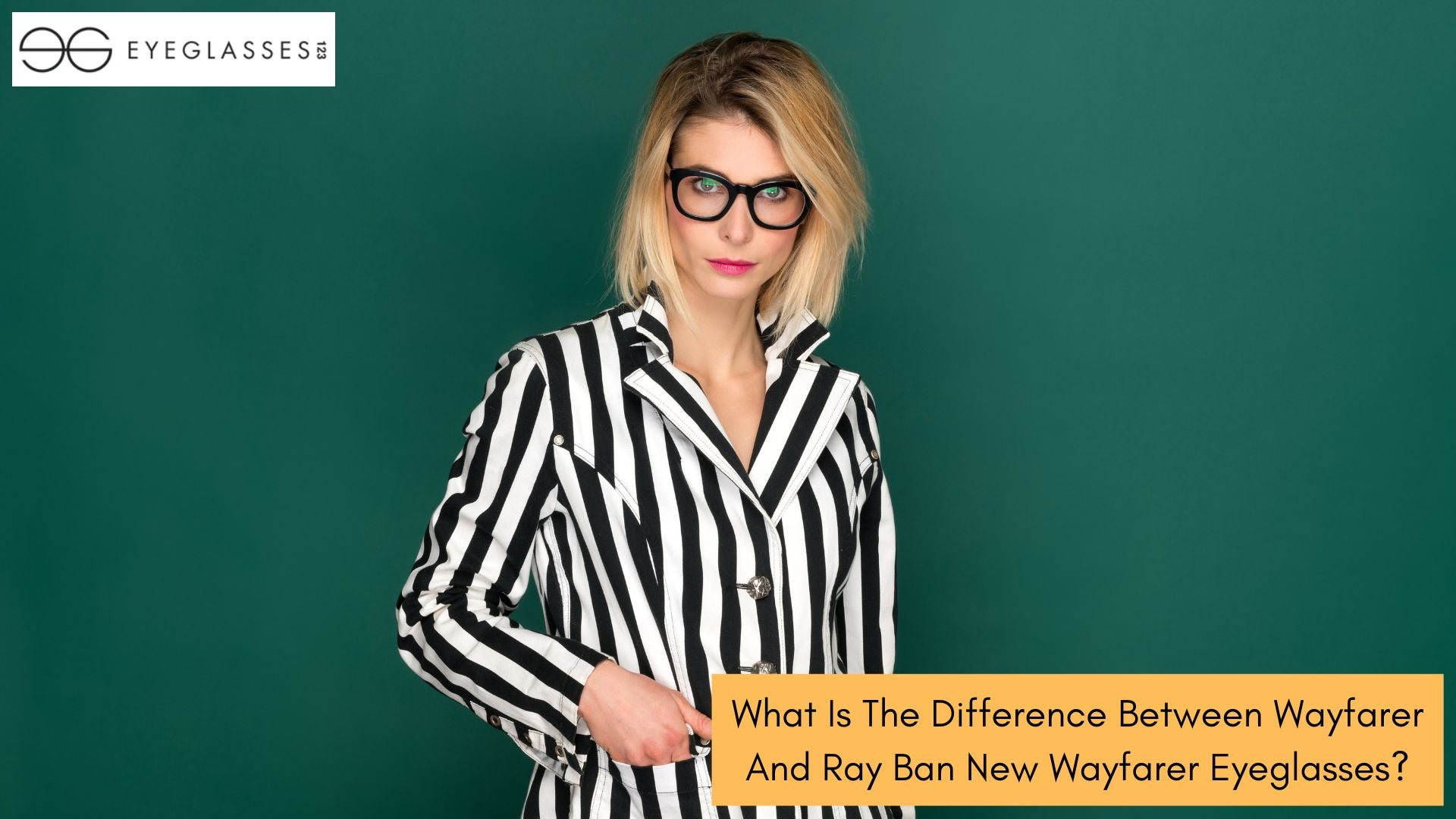 What Is The Difference Between Wayfarer And Ray Ban New Wayfarer Eyeglasses?