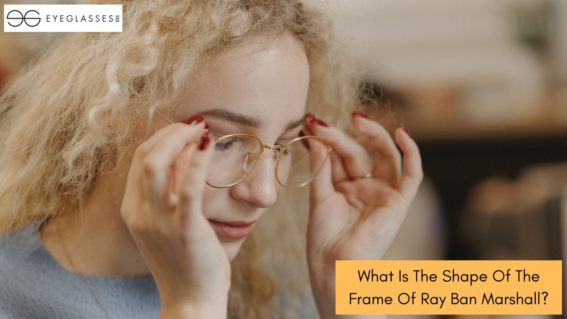 What Is The Shape Of The Frame Of Ray Ban Marshall?
