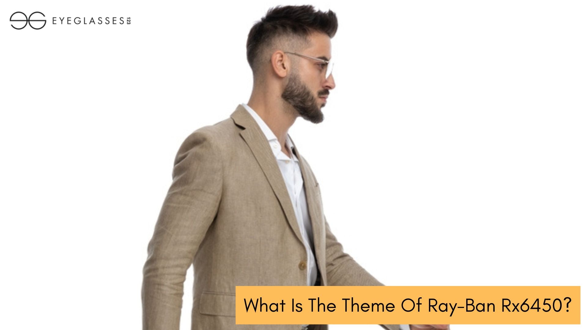 What Is The Theme Of Ray-Ban Rx6450?