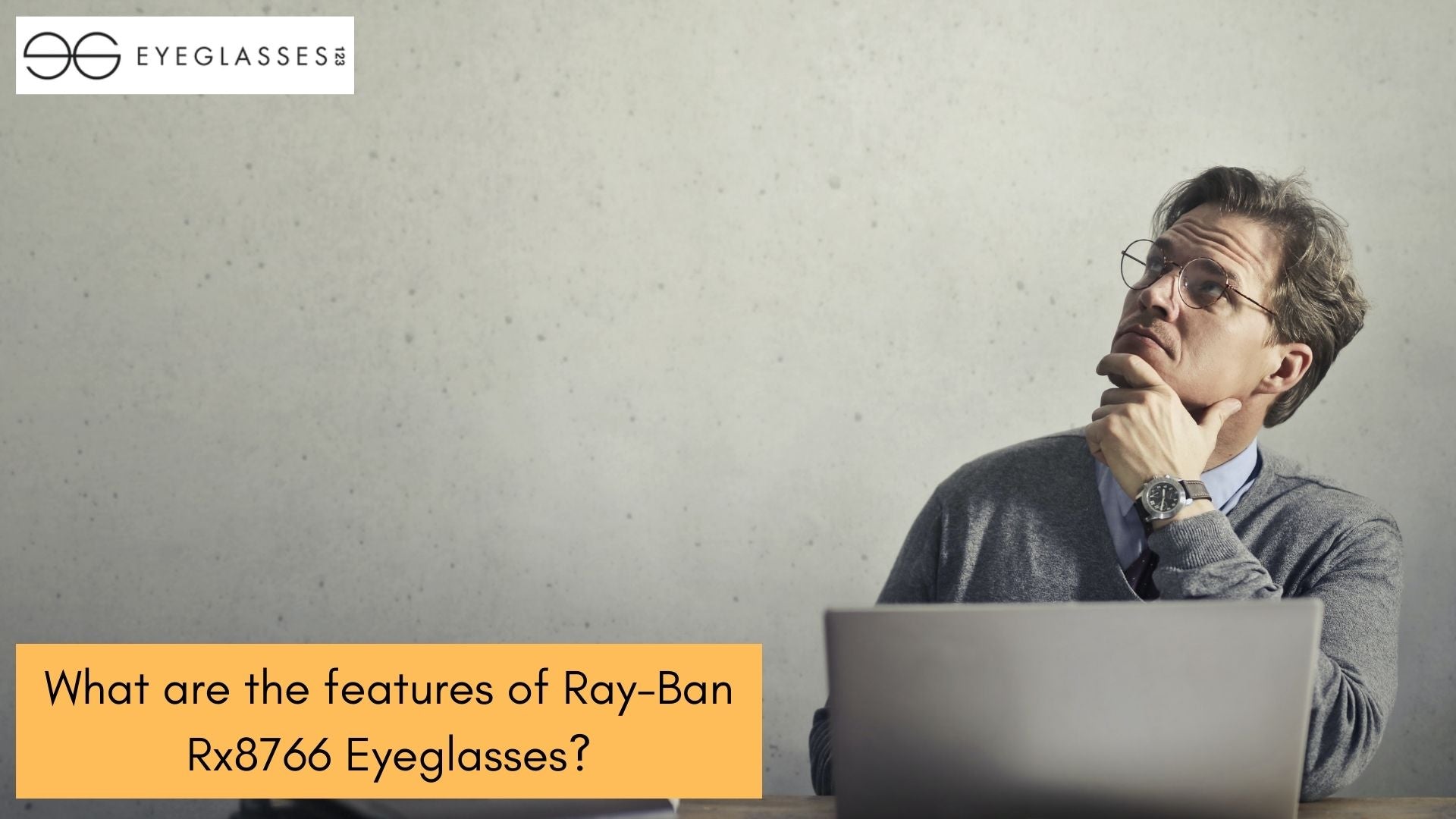 What are the features of Ray-Ban Rx8766 Eyeglasses?