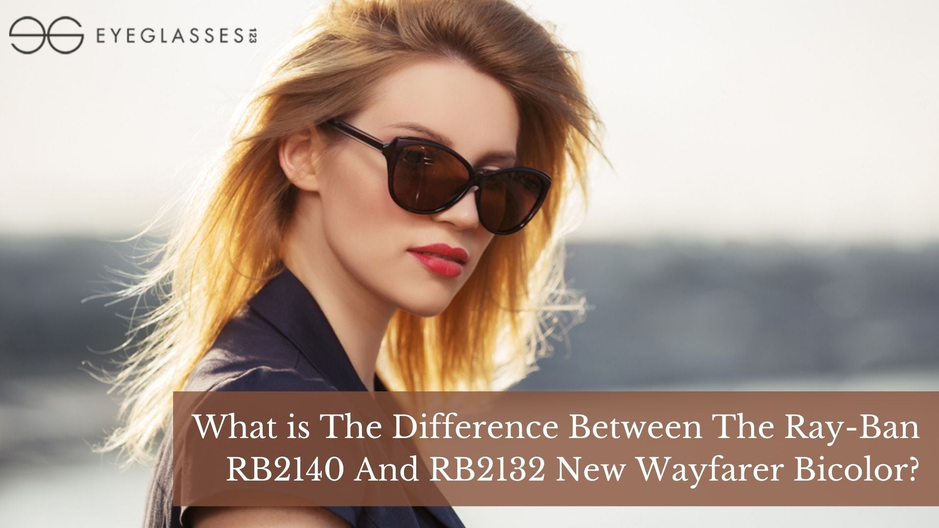 What is The Difference Between The Ray-Ban RB2140 And RB2132 New Wayfarer Bicolor?