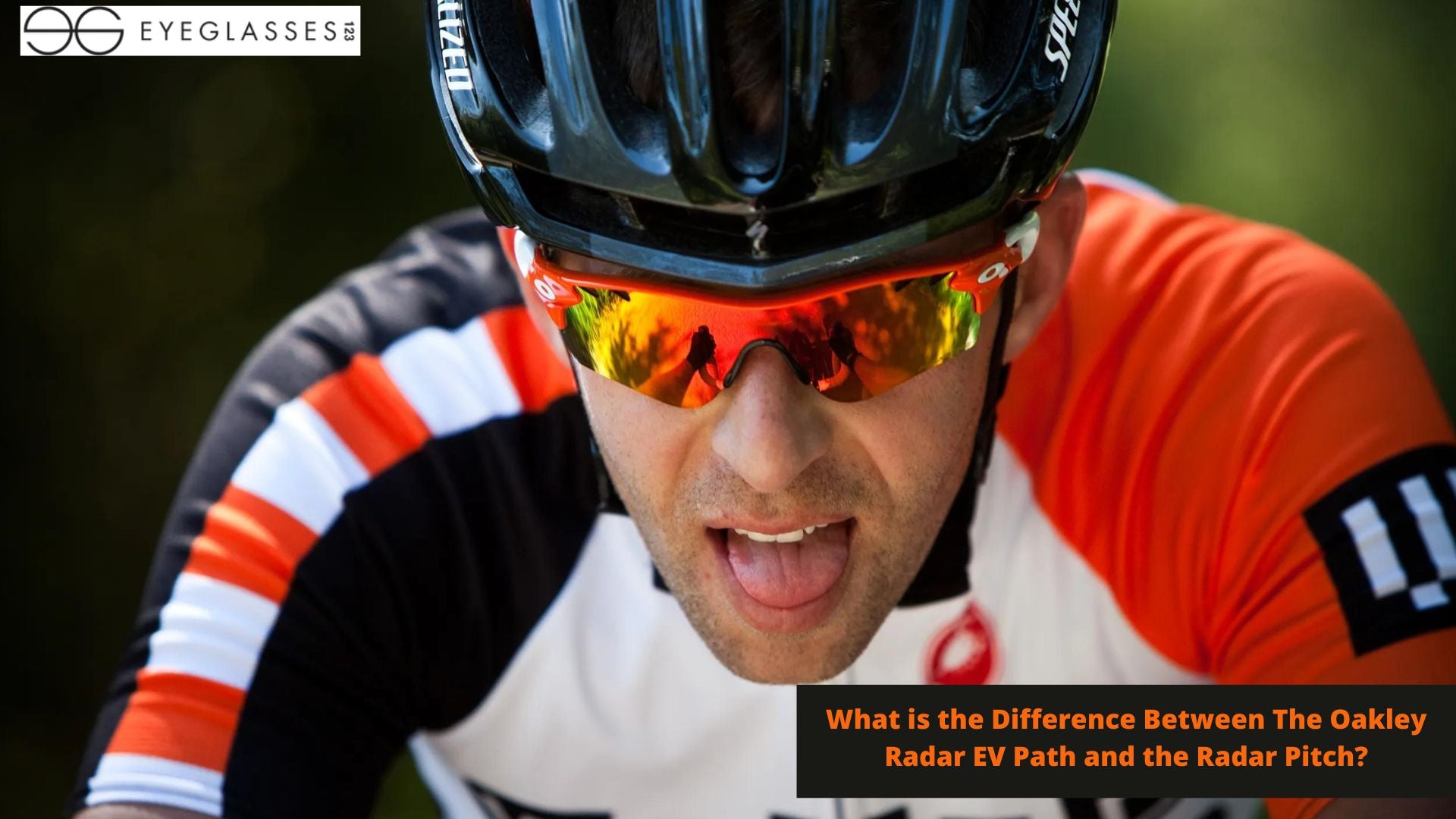 What is the Difference Between The Oakley Radar EV Path and the Radar Pitch?