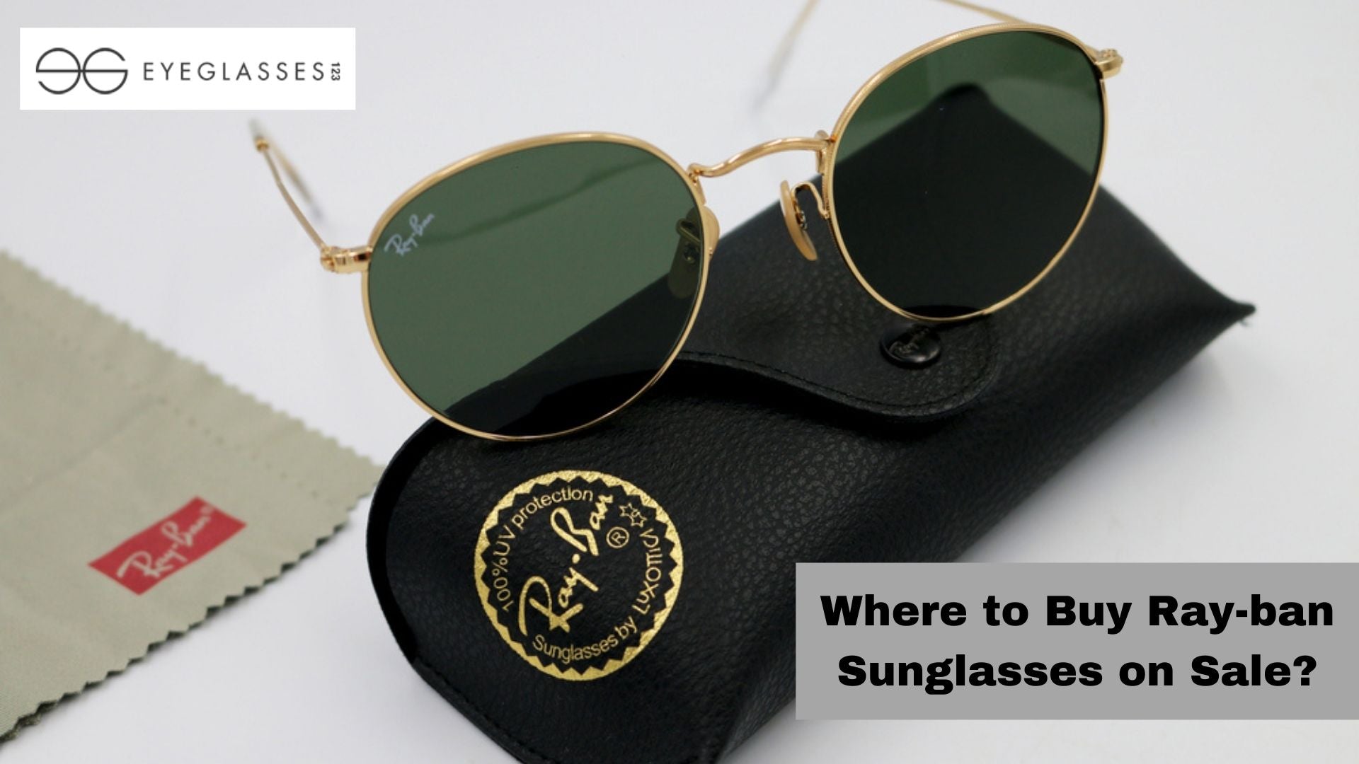 Where to Buy Ray-ban Sunglasses on Sale?