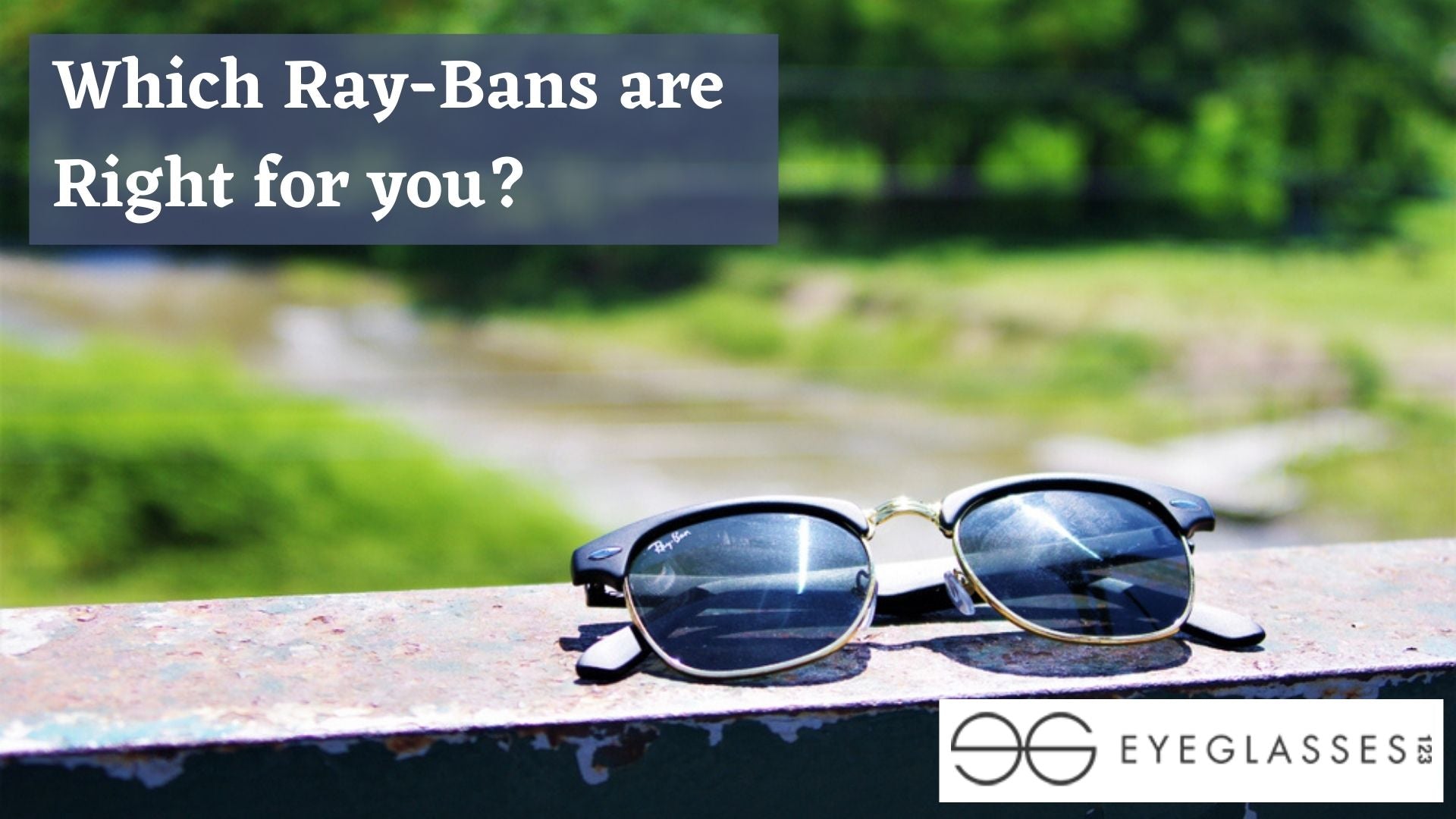 Which Ray-Bans are Right for you