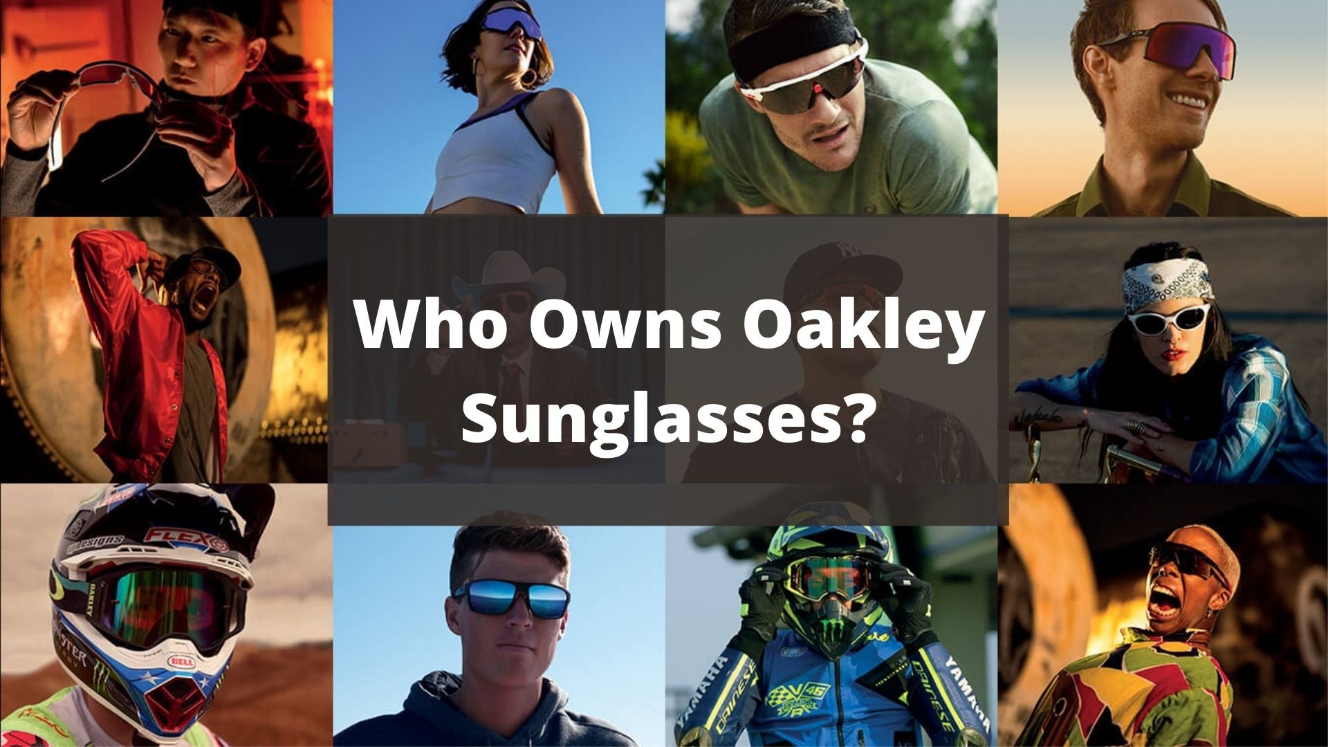 Who Owns Oakley Sunglasses