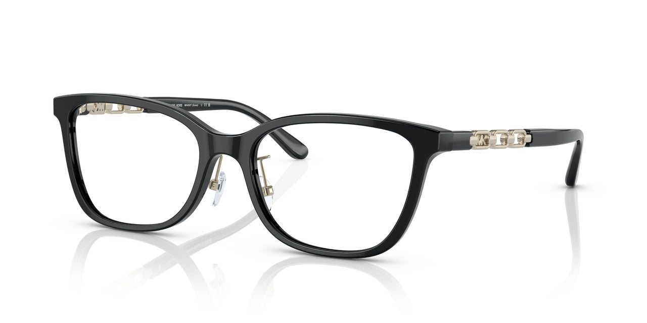 Michael Kors Greve MK4097F Low Bridge Fit Eyeglasses